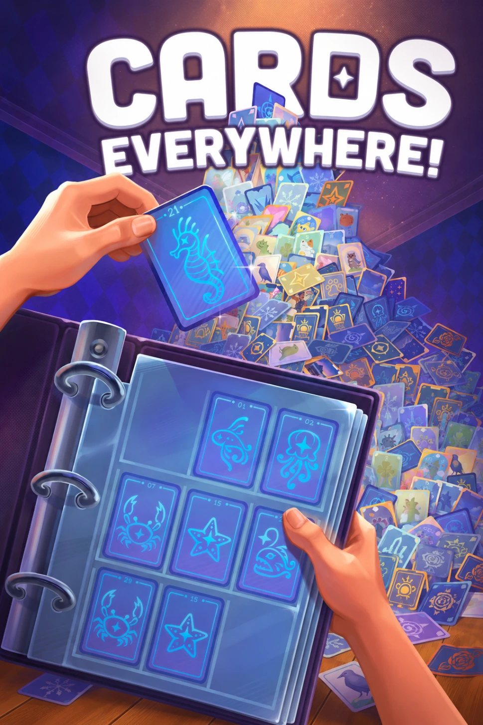 Cards Everywhere!