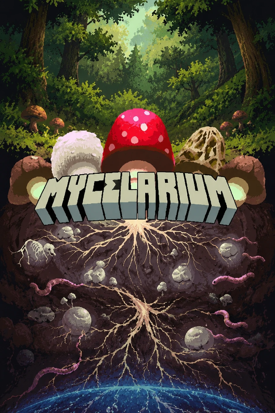 Mycelarium