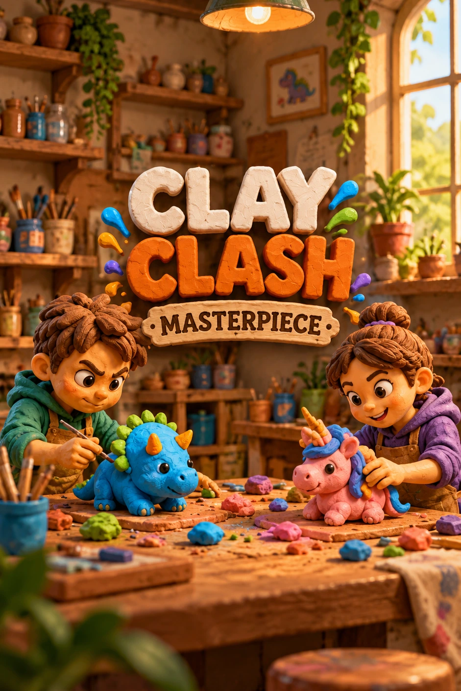 CLAY CLASH: Masterpiece