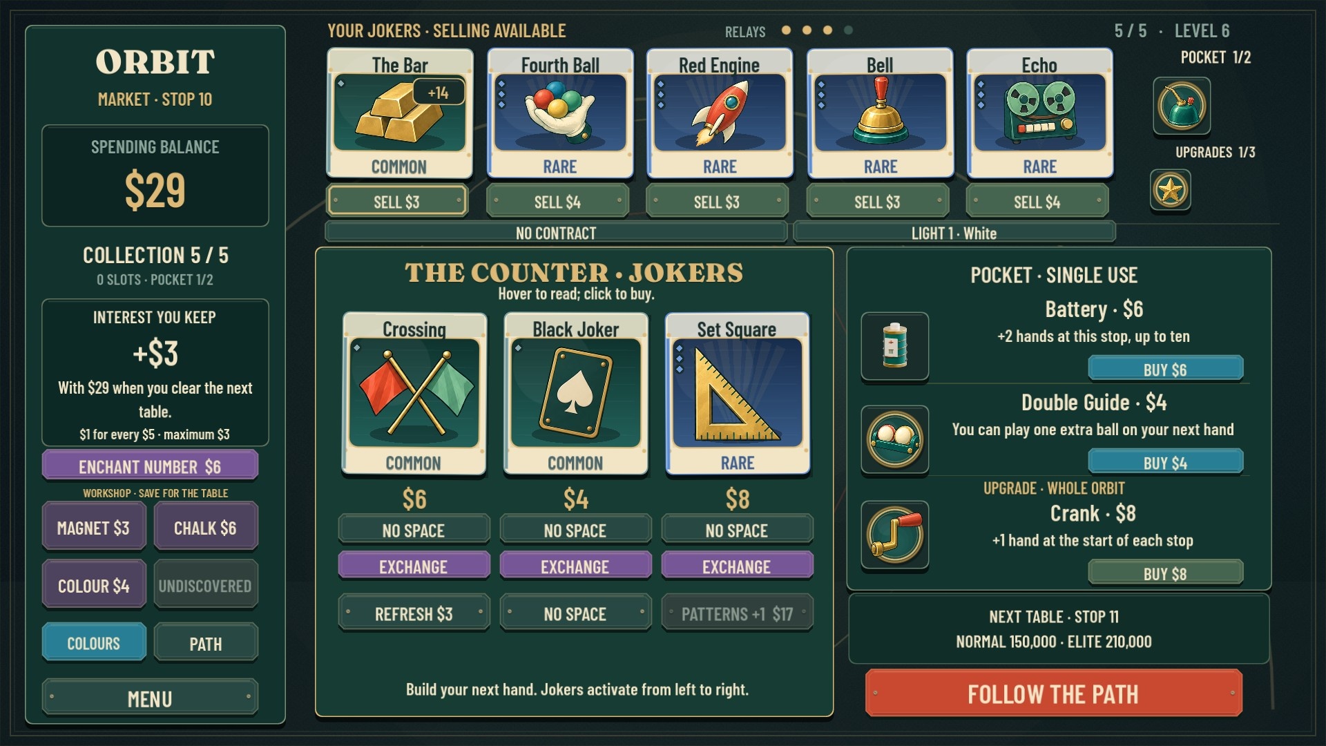 ORBIT: Bingo Roguelite screenshot 2