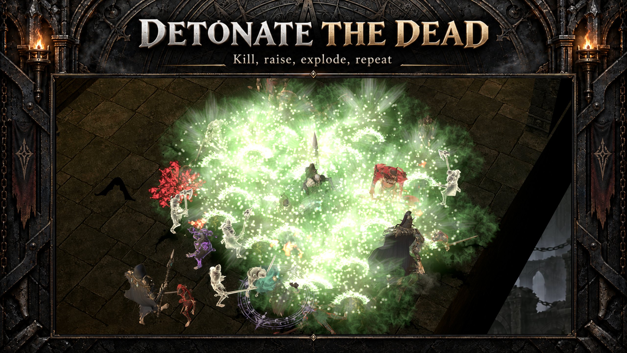 Necromancer: Undead Legion RPG screenshot 1