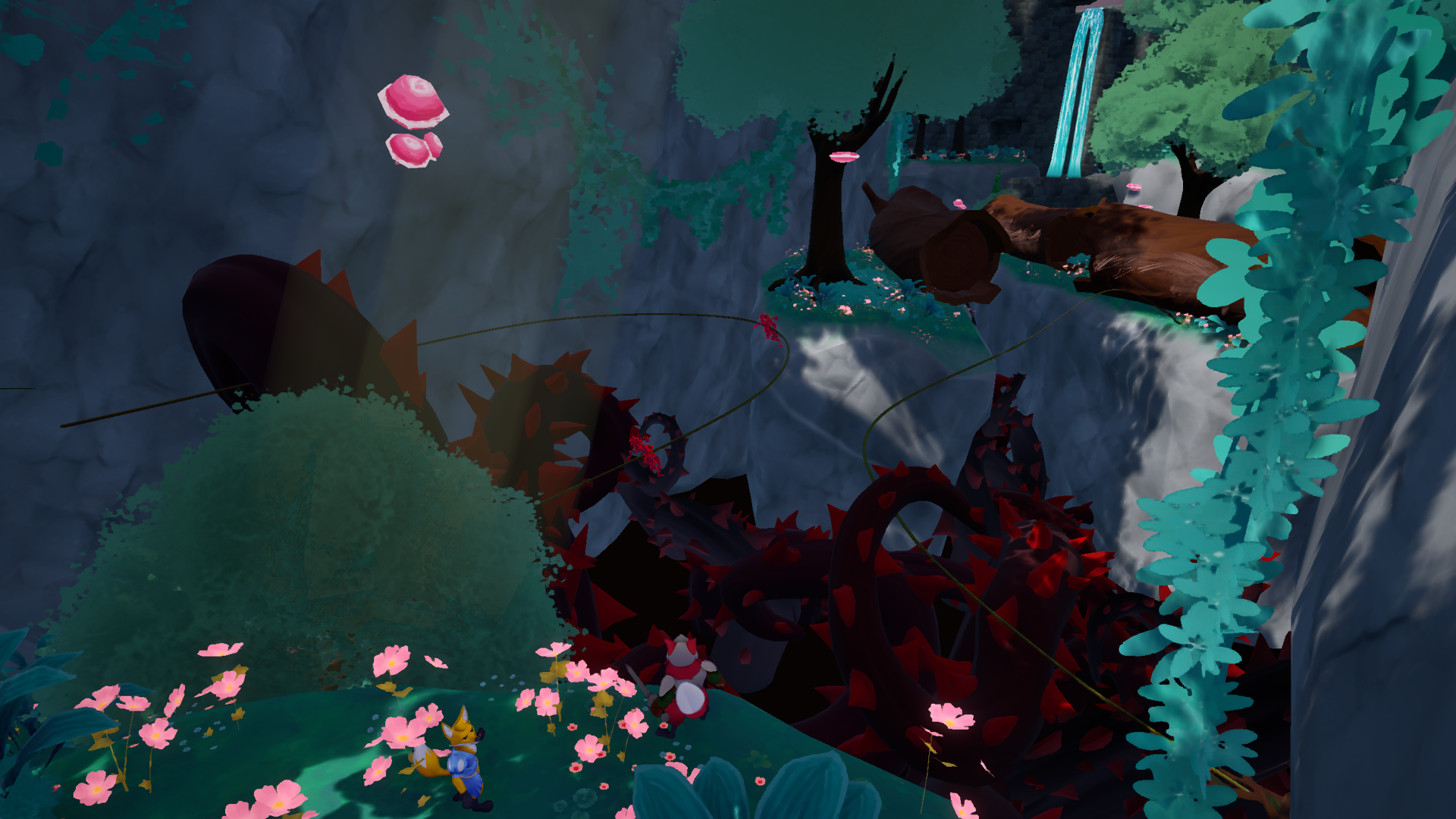Secrets of the Burrow: Vixoria's Quest screenshot 1
