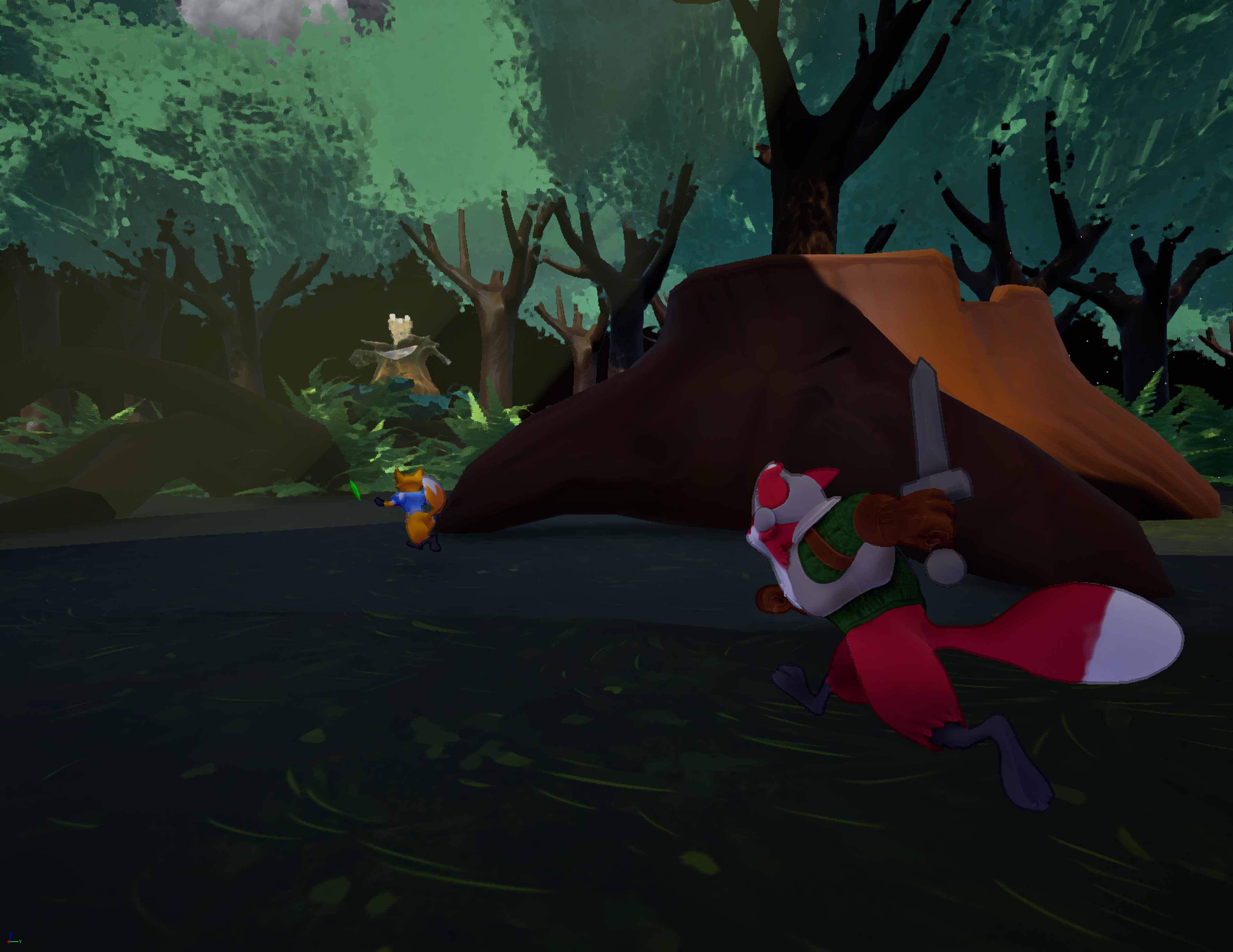 Secrets of the Burrow: Vixoria's Quest screenshot 4