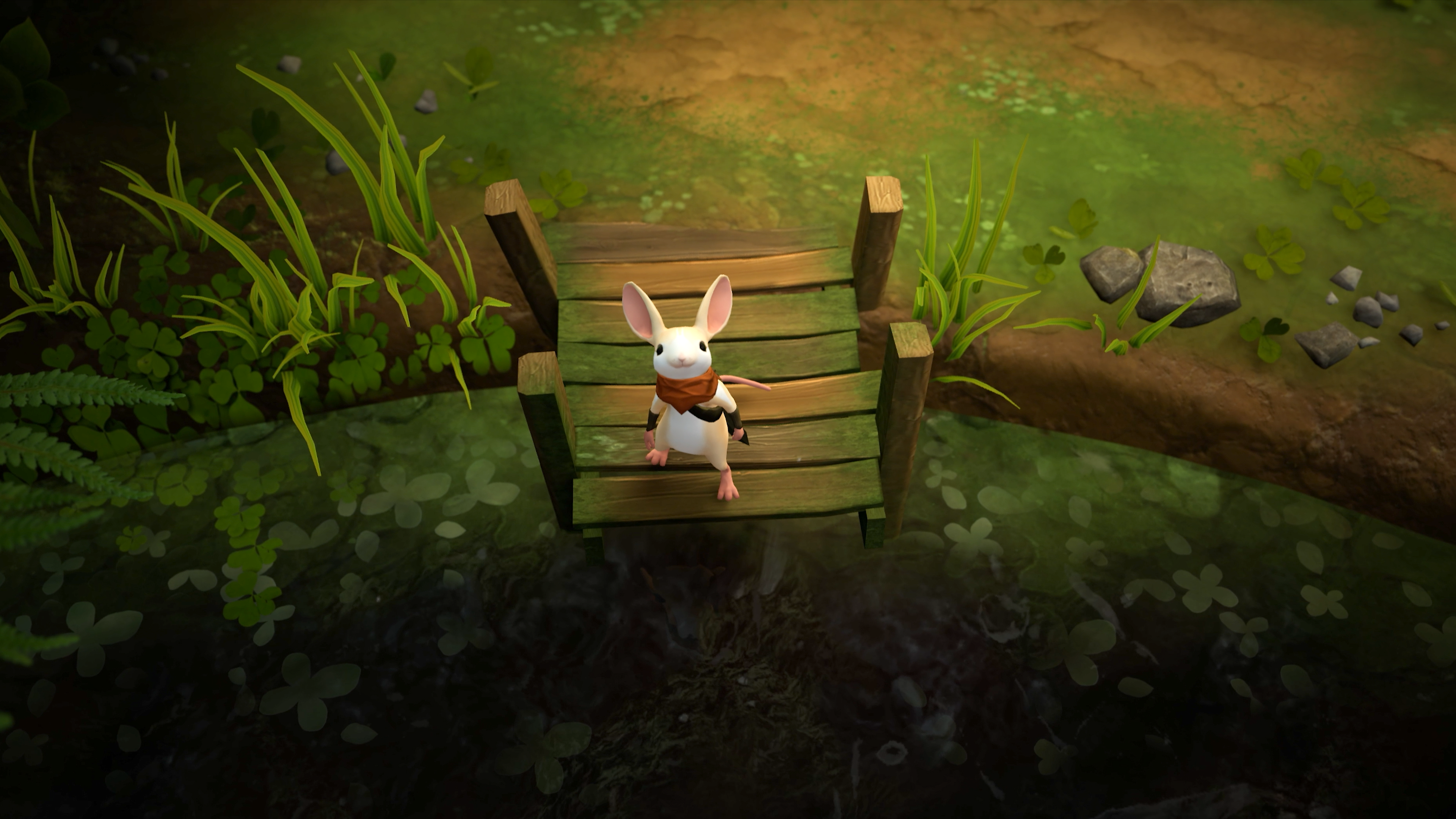 Moss: The Forgotten Relic screenshot 3
