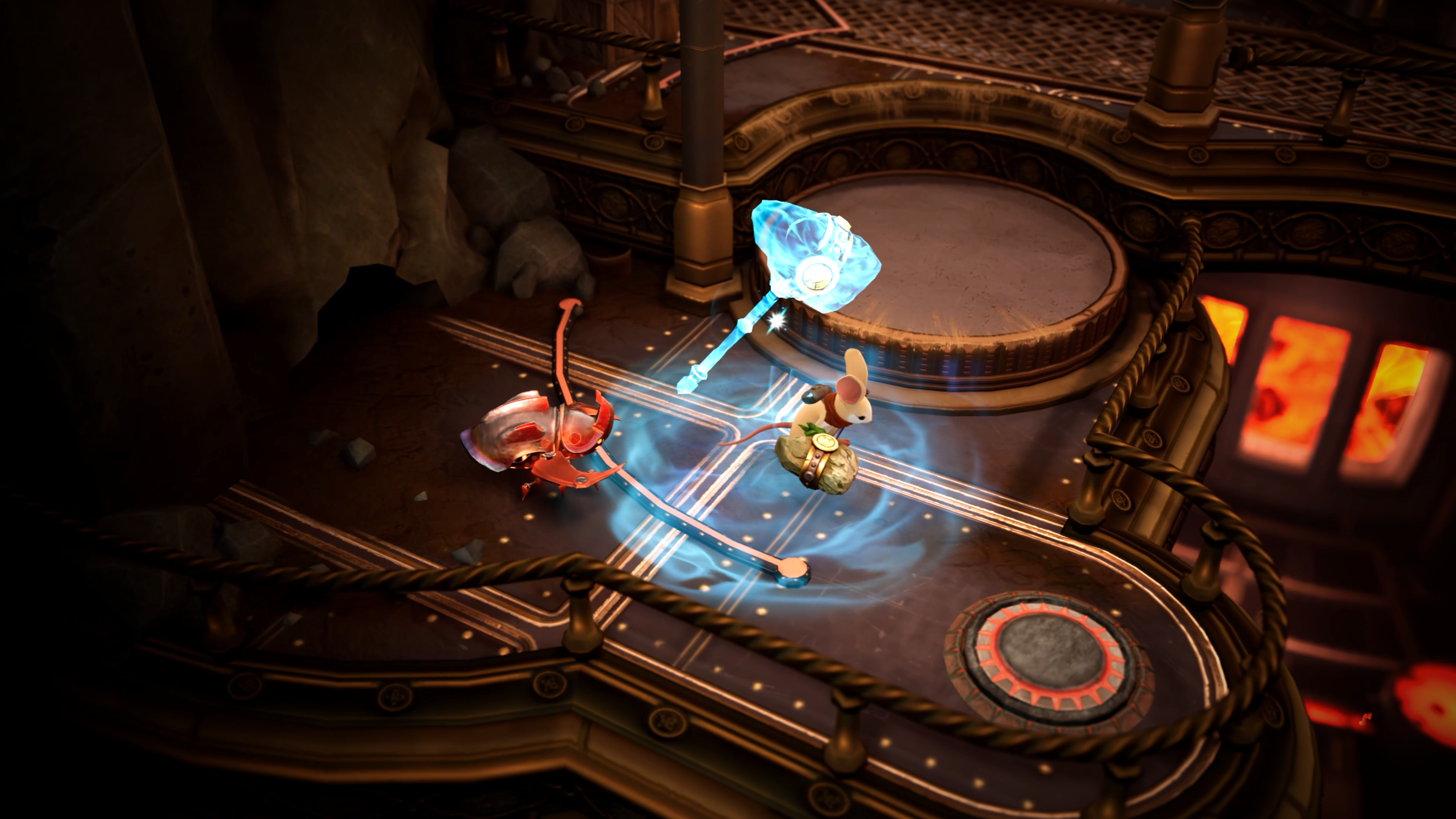 Moss: The Forgotten Relic screenshot 5