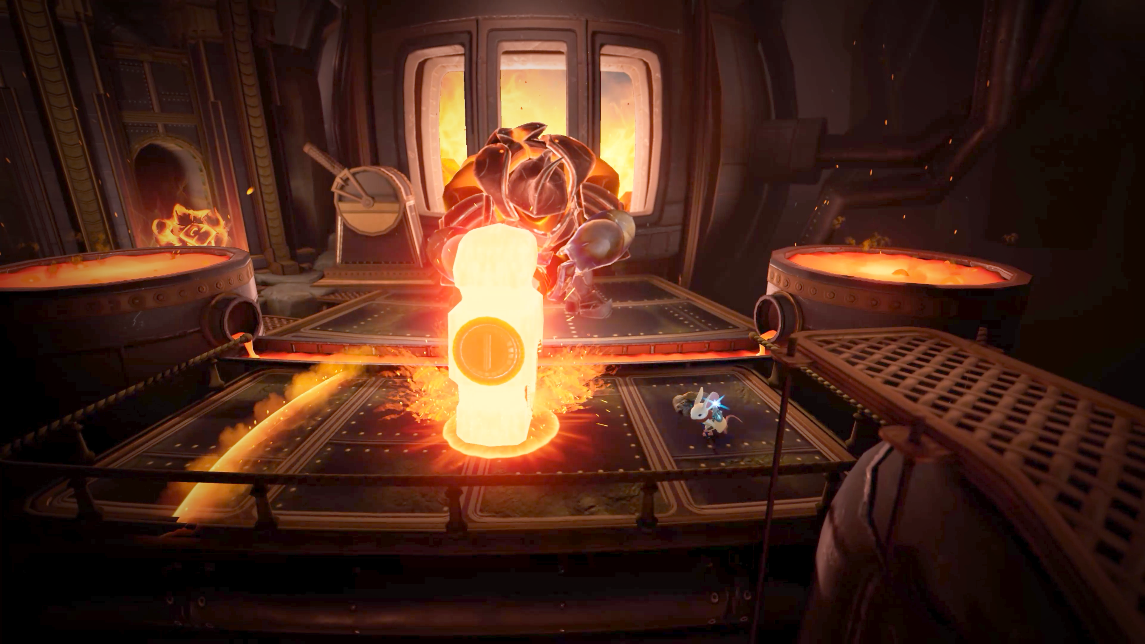 Moss: The Forgotten Relic screenshot 6