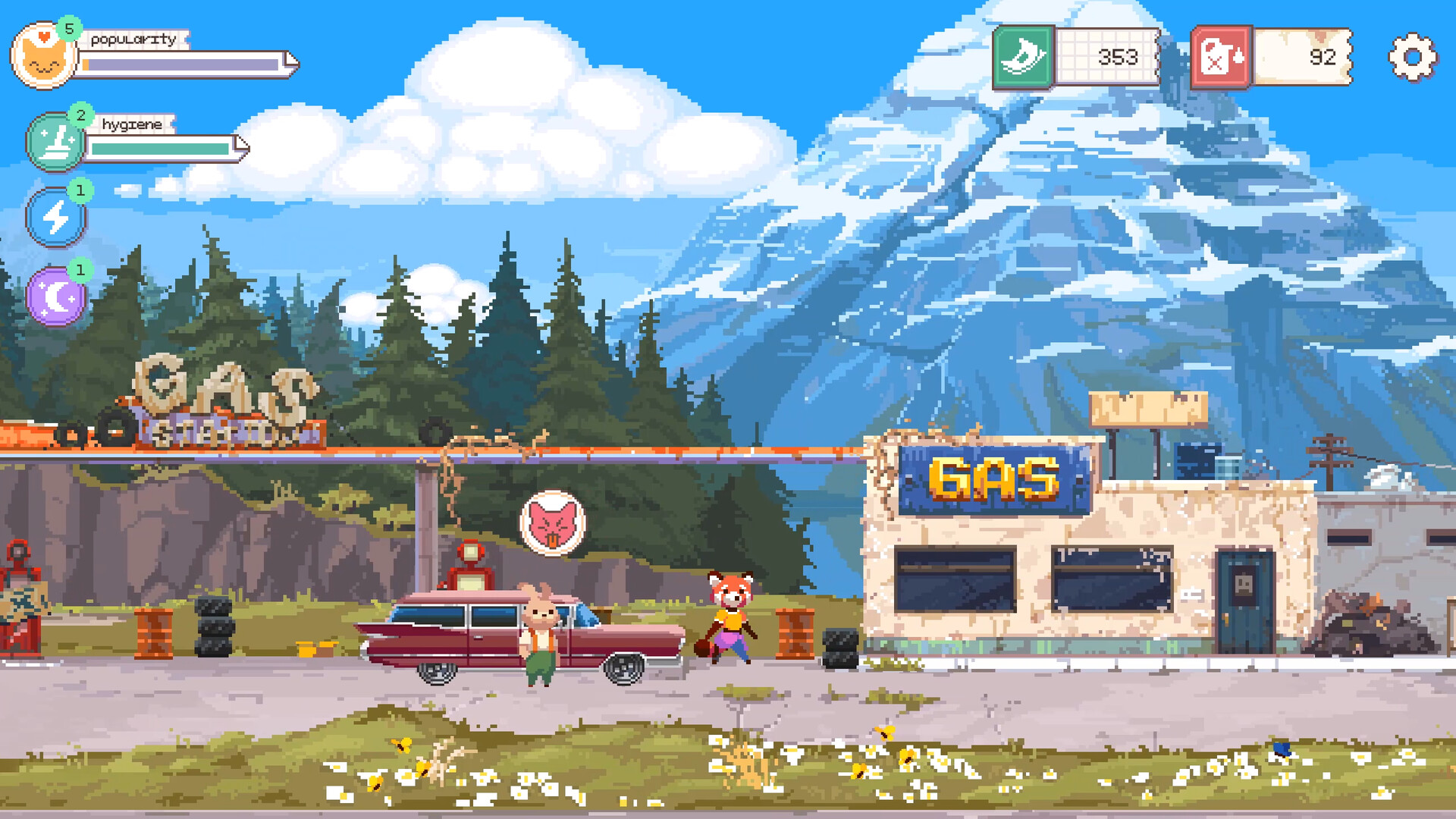 The Last Gas Station screenshot 1