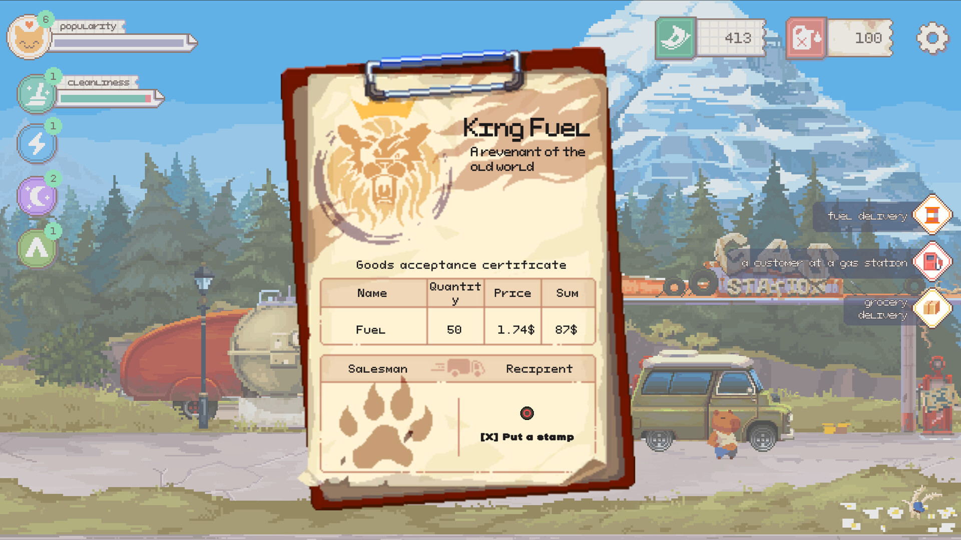 The Last Gas Station screenshot 7