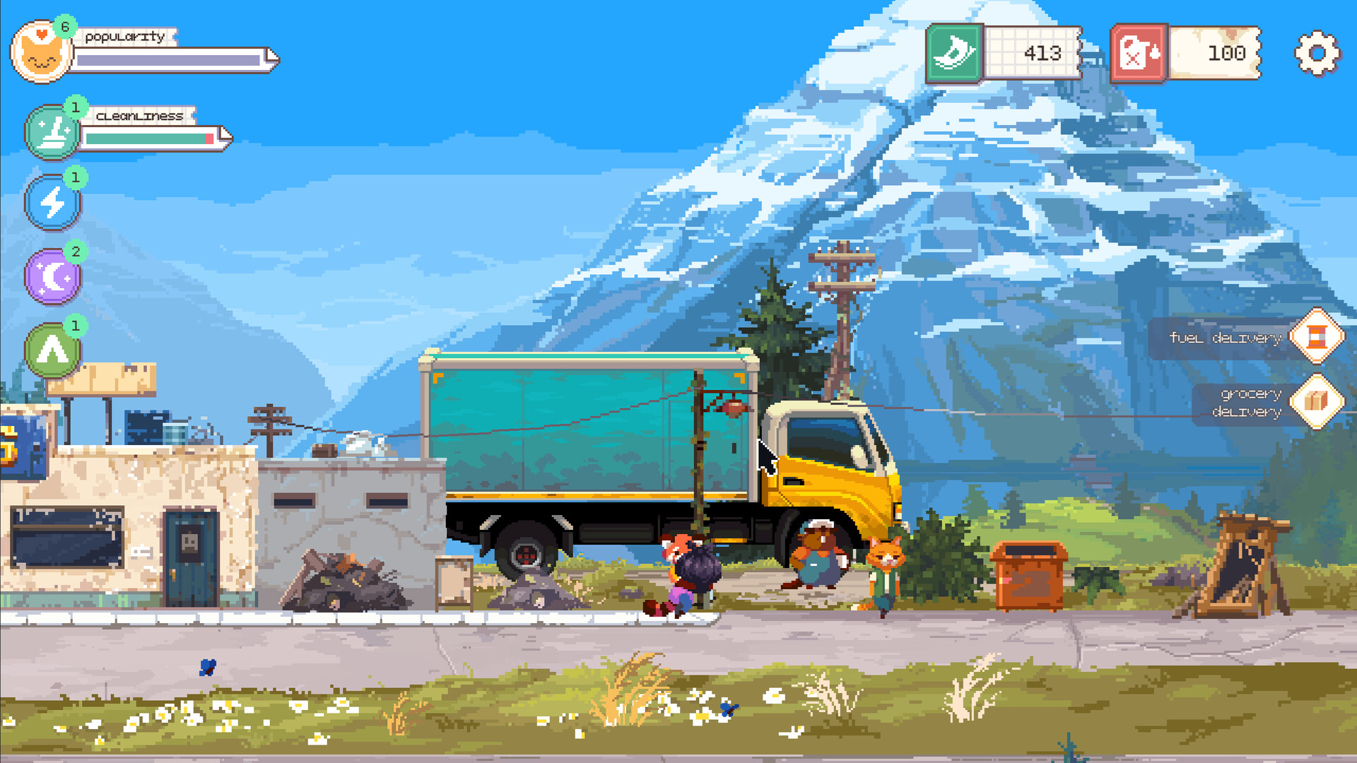 The Last Gas Station screenshot 8