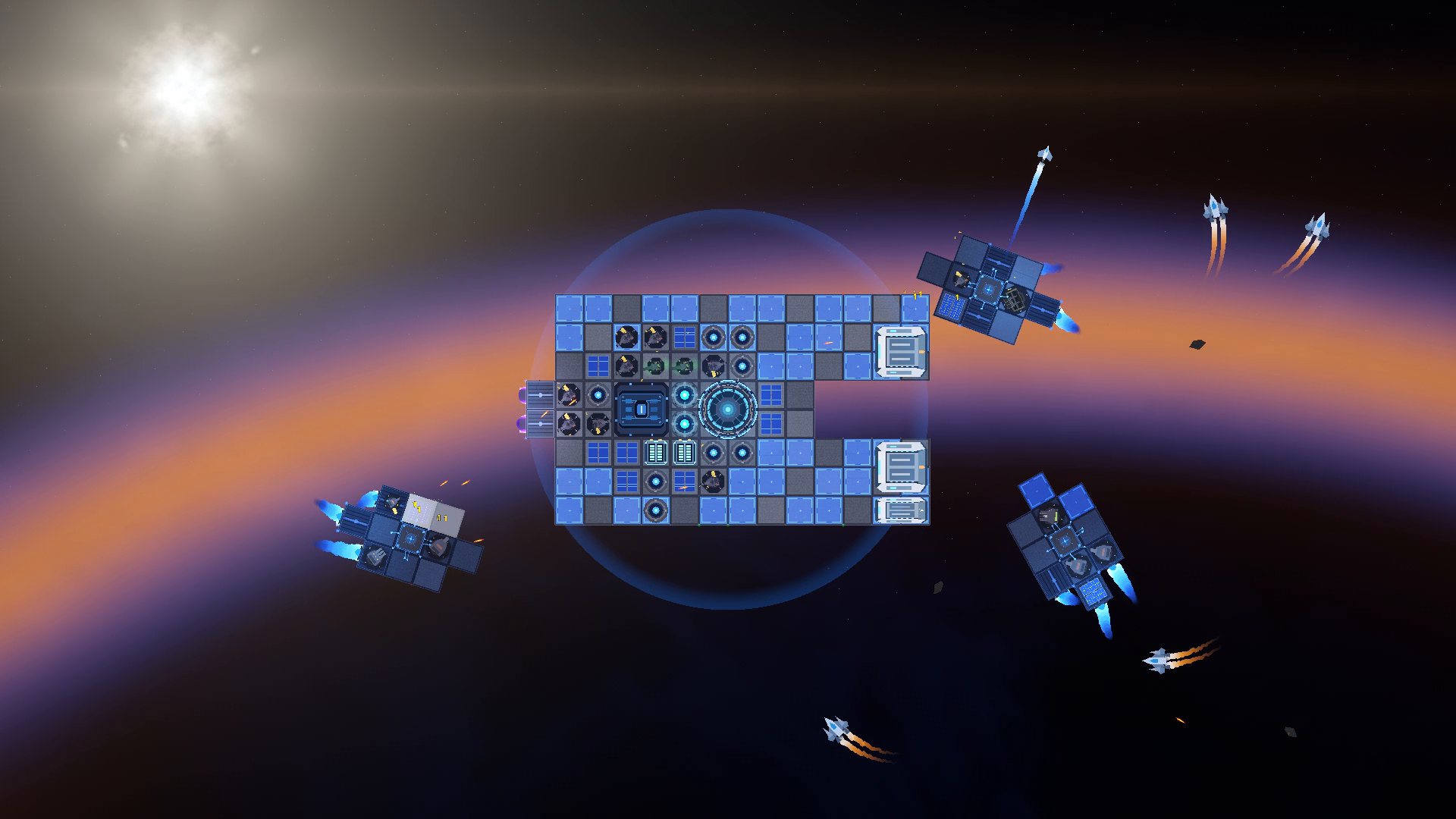 Terminal Swarm screenshot 1