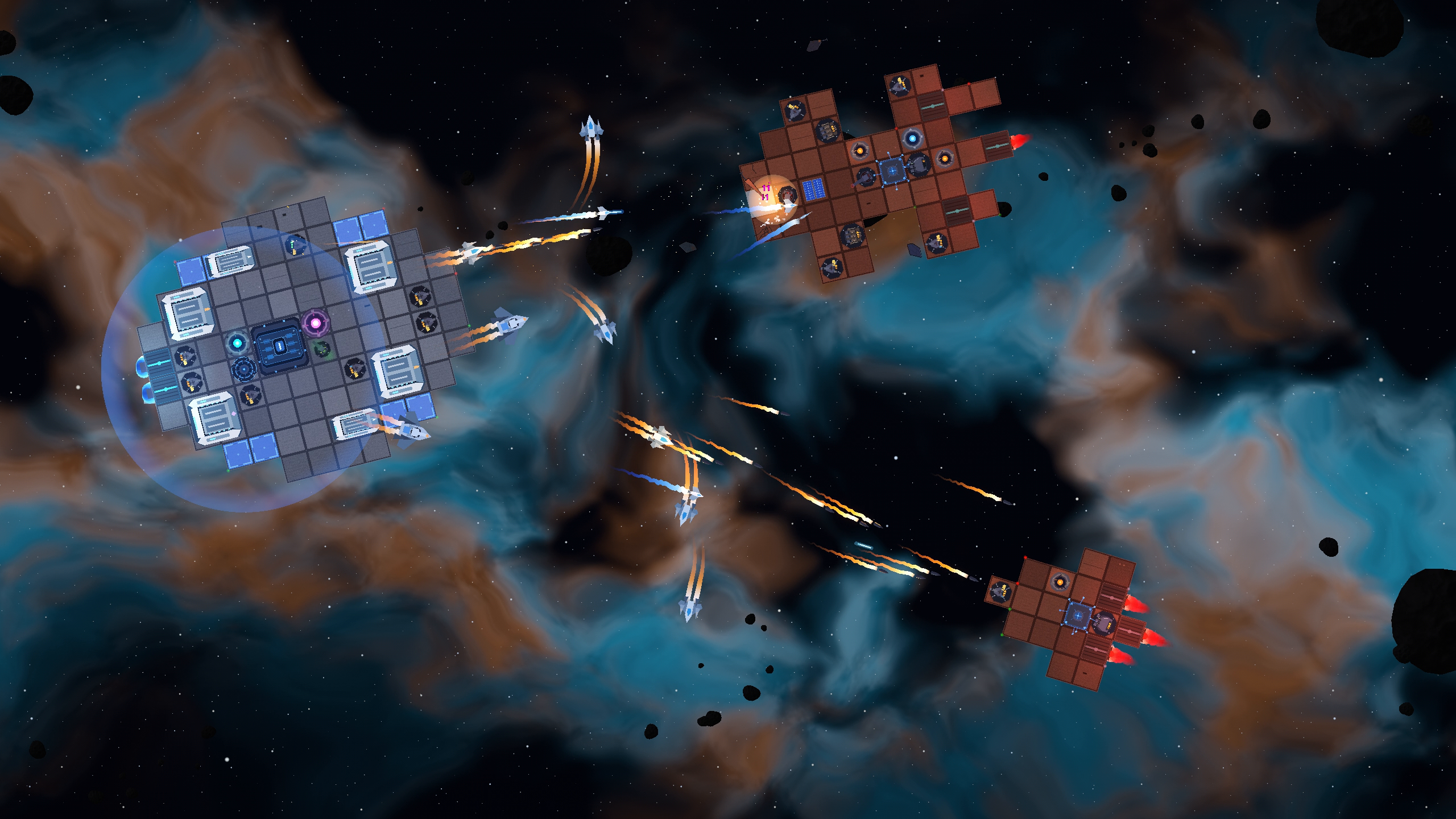 Terminal Swarm screenshot 2