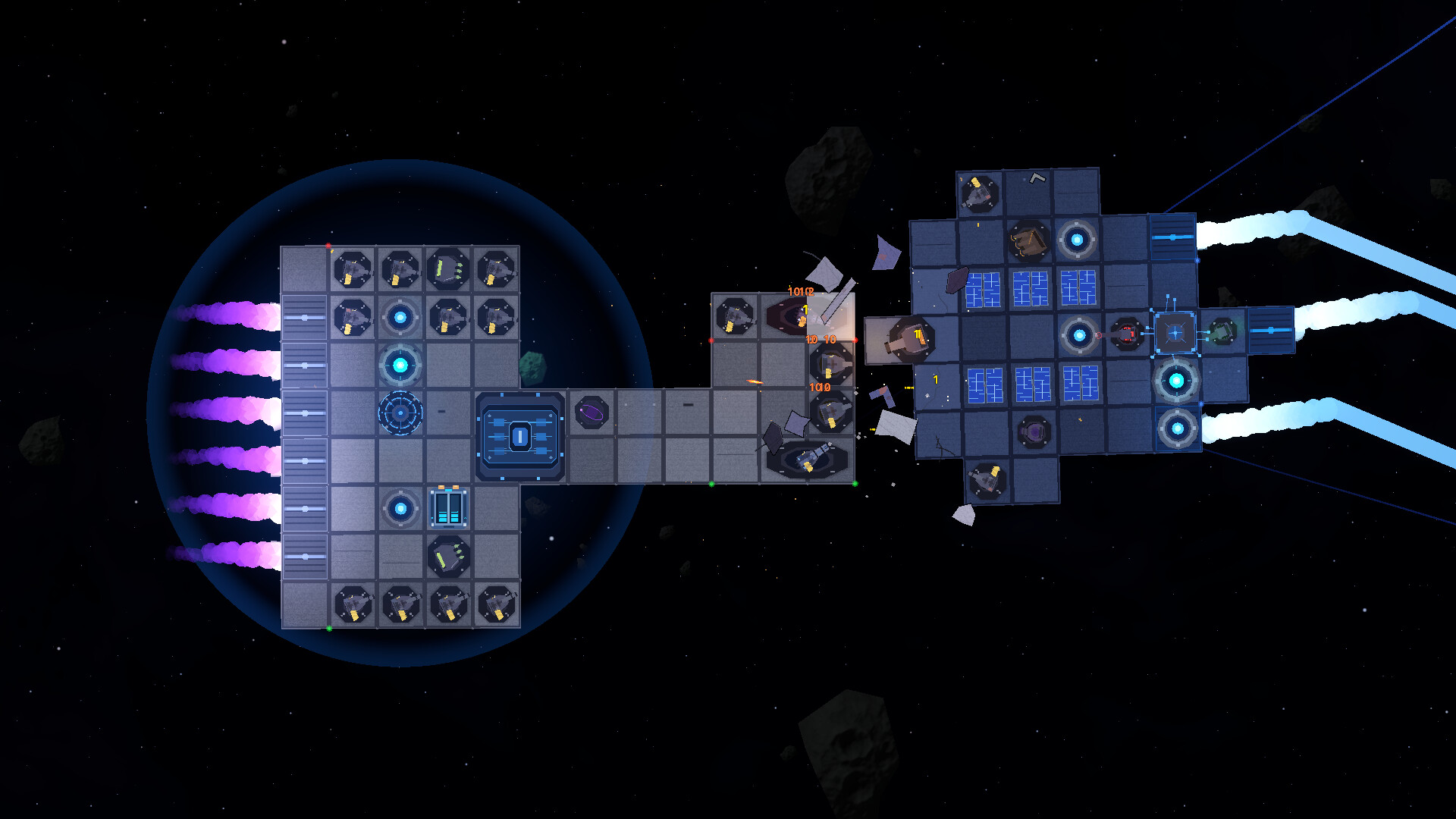 Terminal Swarm screenshot 10