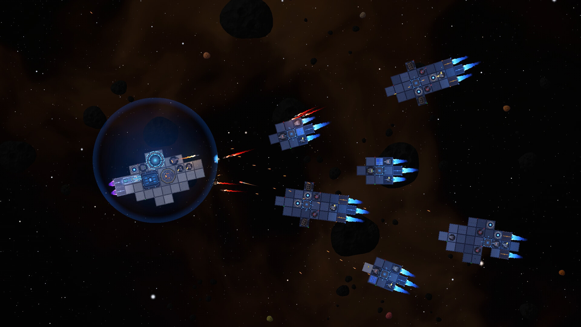 Terminal Swarm screenshot 12