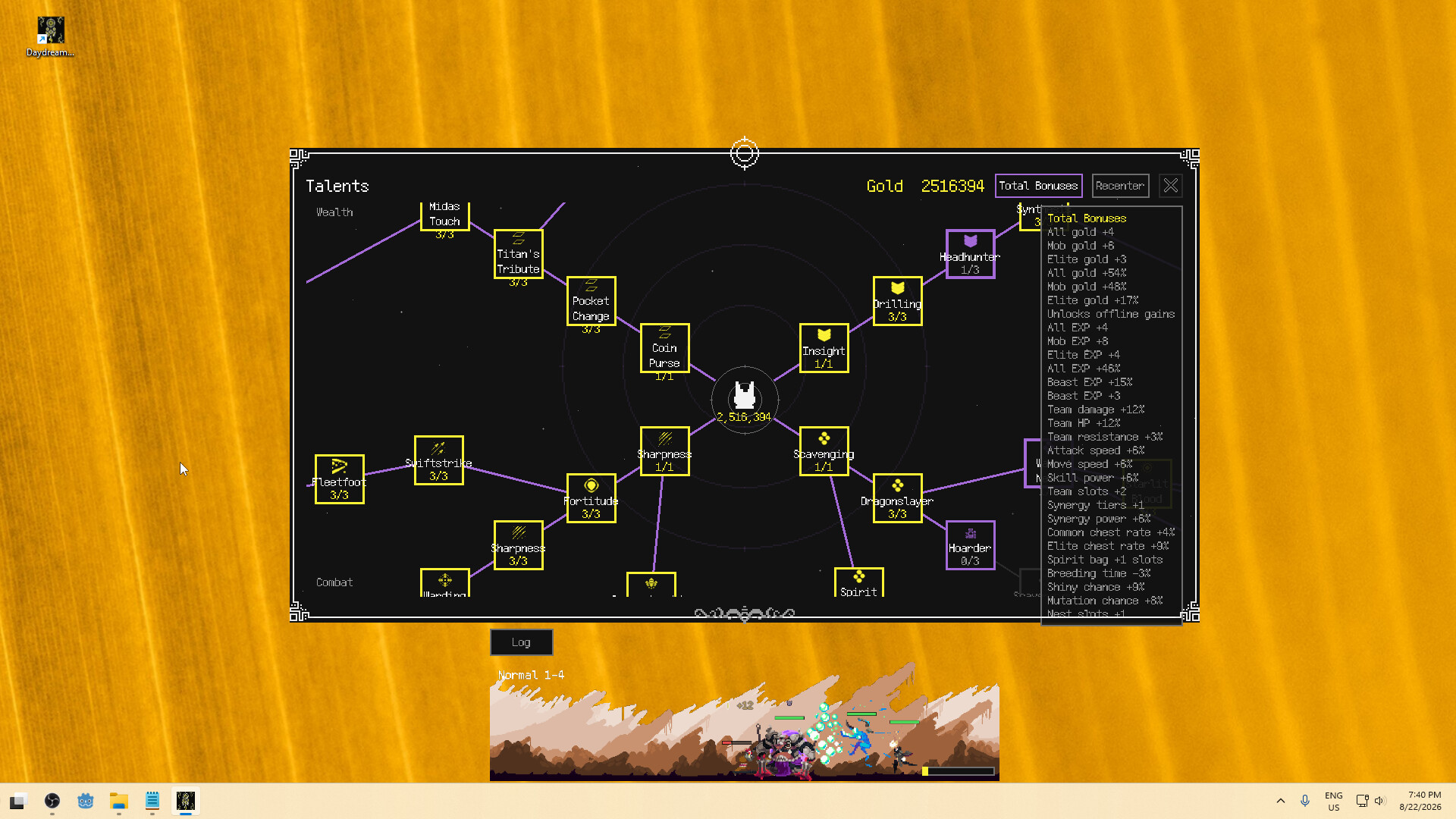 Daydream Cat: DreamSpirits Idle Adventure screenshot 3