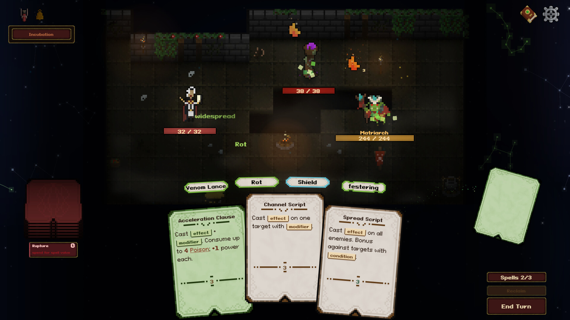 Grimoire of Blanks screenshot 1