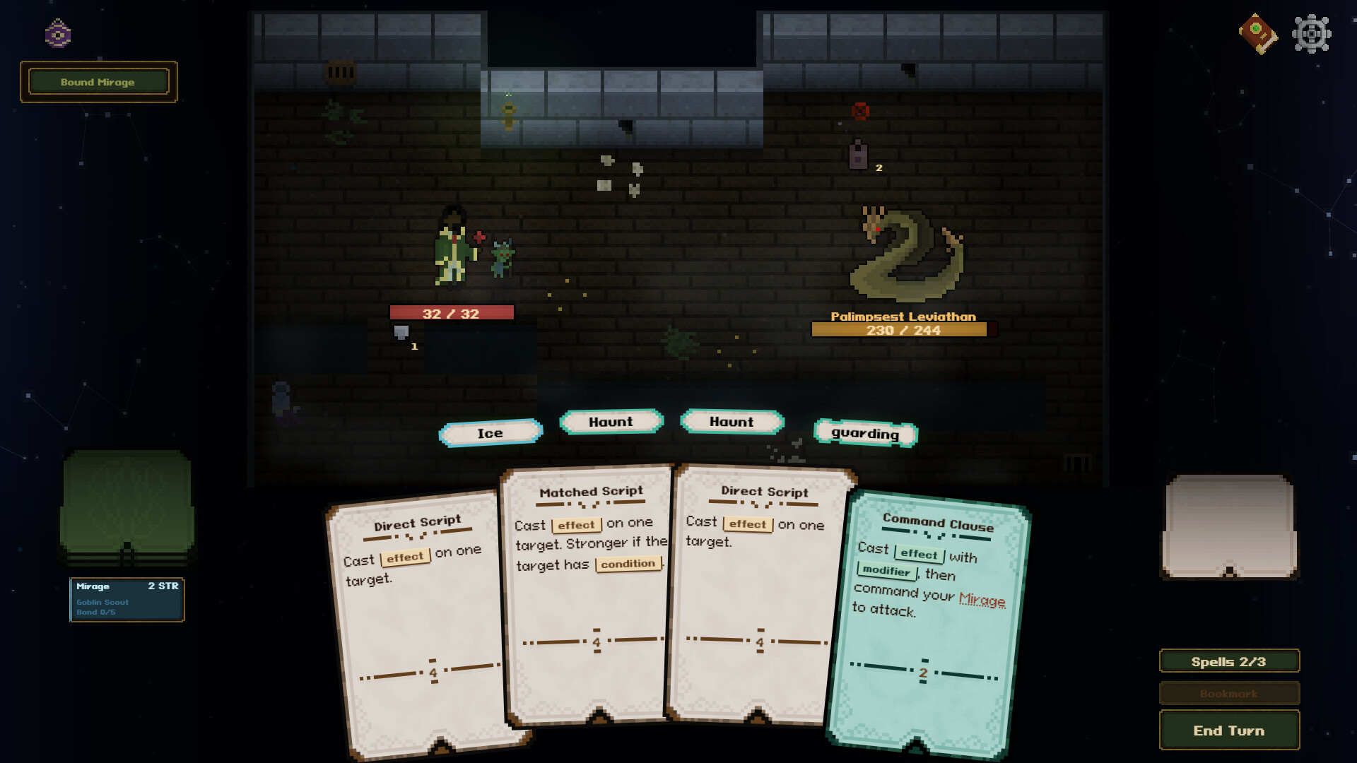 Grimoire of Blanks screenshot 3