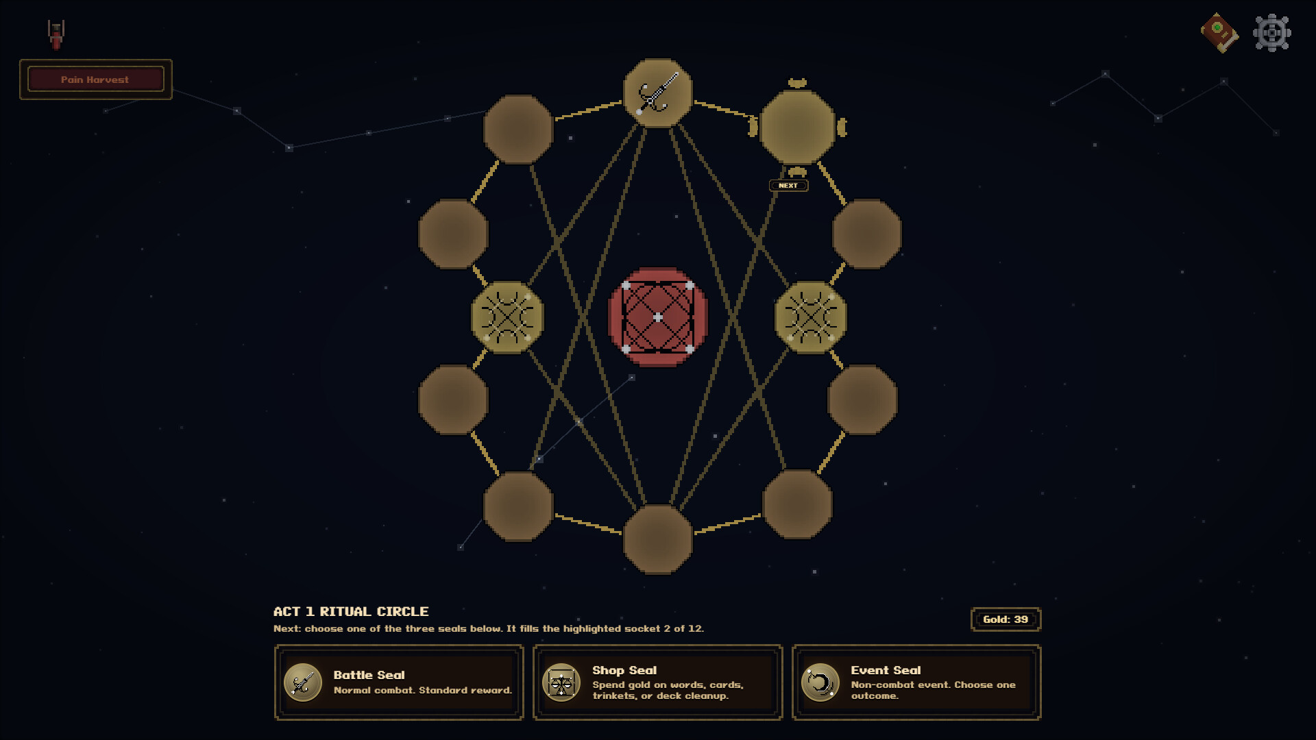 Grimoire of Blanks screenshot 4