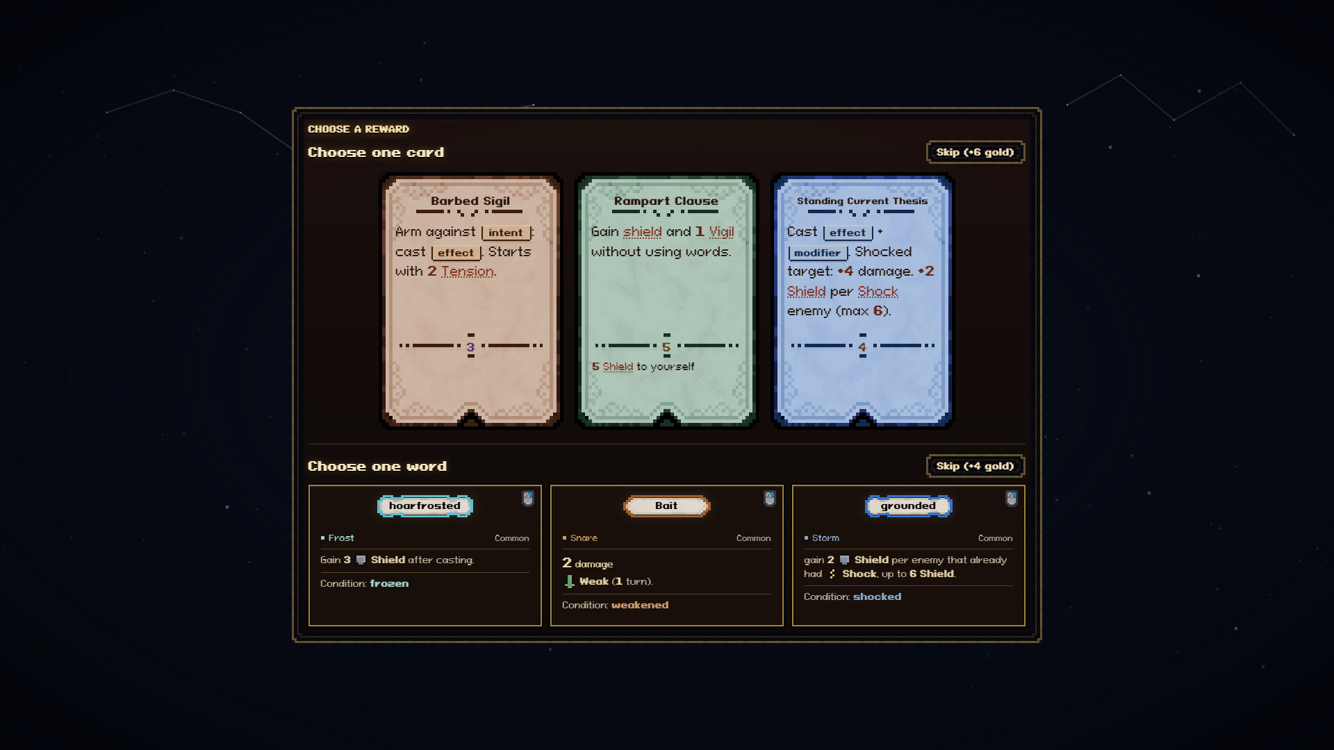 Grimoire of Blanks screenshot 6