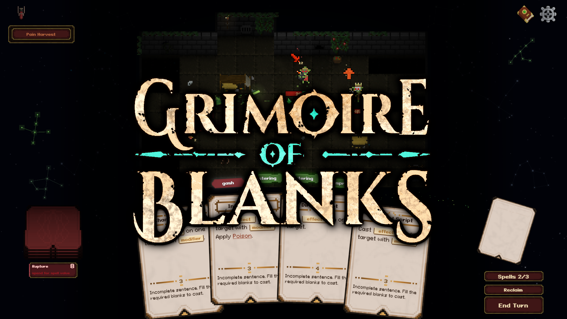 Grimoire of Blanks screenshot 8