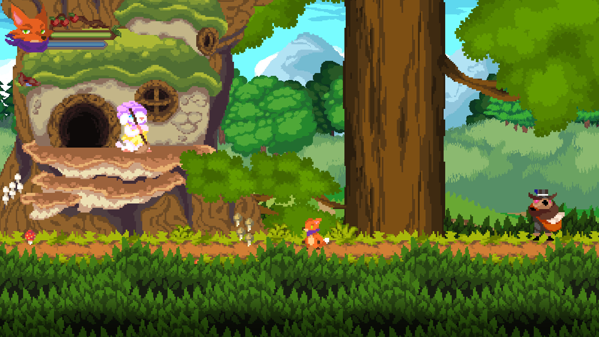 Rising Fox screenshot 2