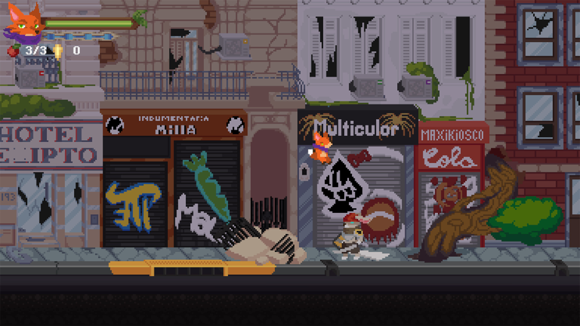 Rising Fox screenshot 5