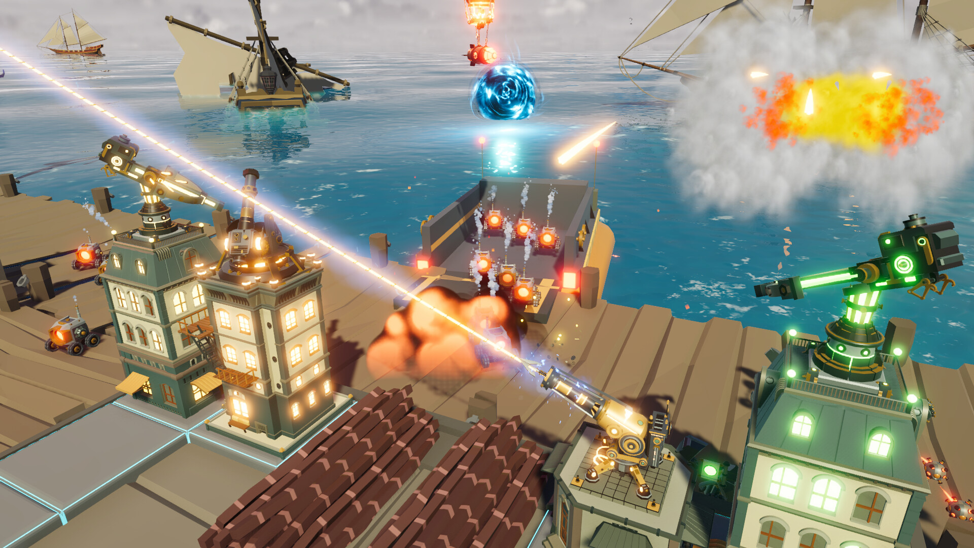 The Aether Project TD screenshot 1