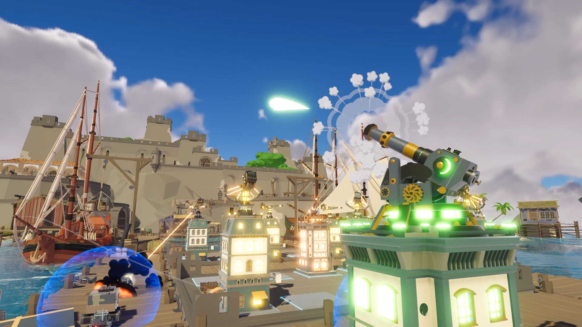 The Aether Project TD screenshot 6